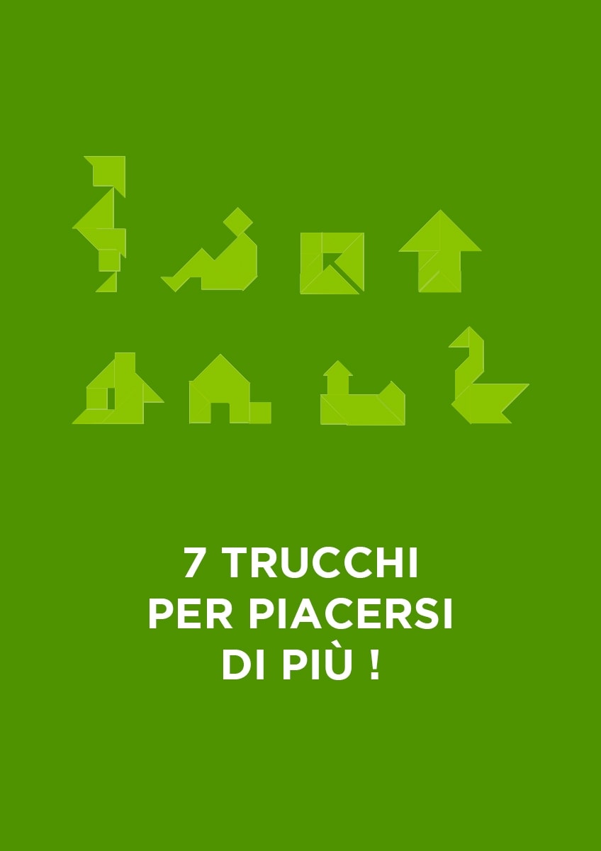 7 trucchi per piacersi di più!